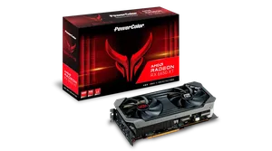 Tarjeta gráfica Red Devil AMD Radeon RX 6650 XT de 8 GB GDDR6
